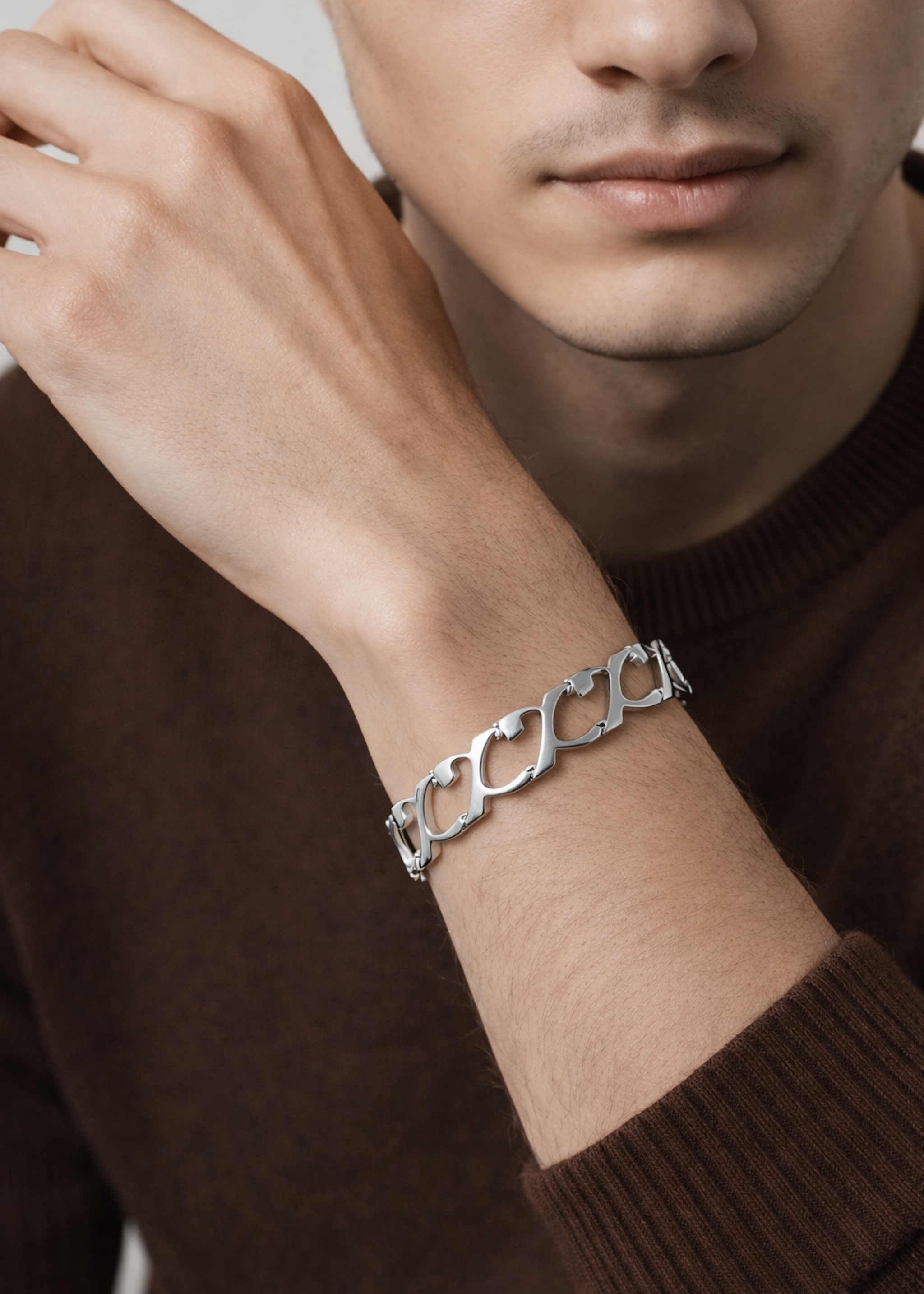 Alef DNA Bracelet – Procaccia Jewelry USA
